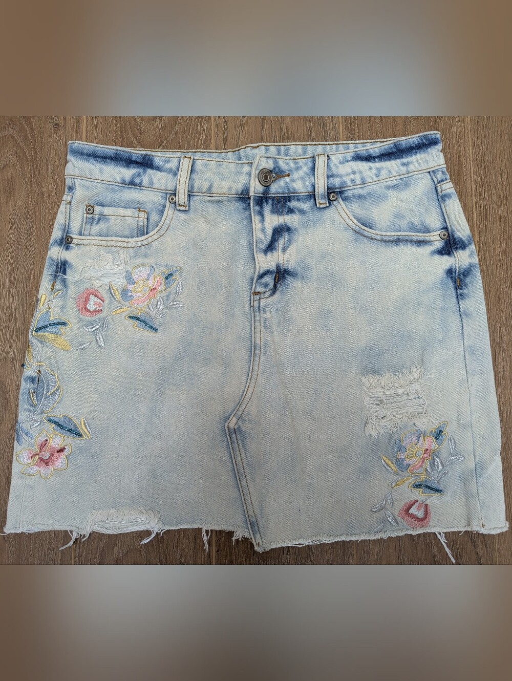 Size 28 Women's Jean Skirt Dex
